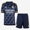 Camisola + Calções Real Madrid Criança Equipamento 2ª 23/24